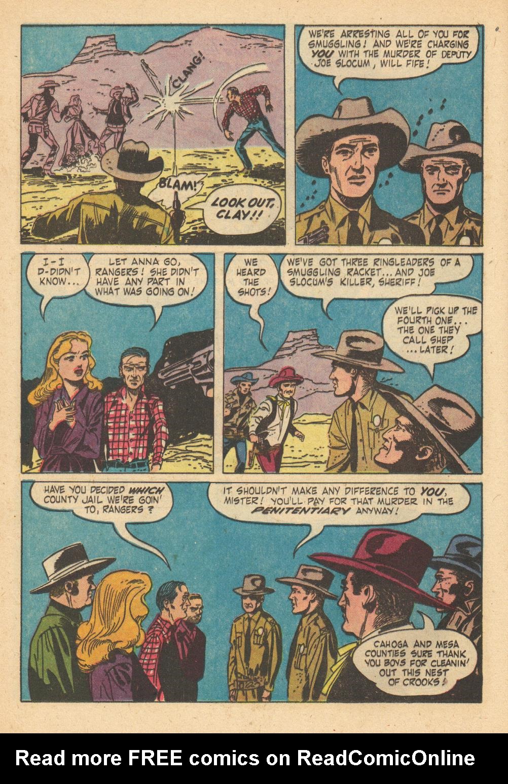 Read online Four Color Comics comic -  Issue #648 - 16