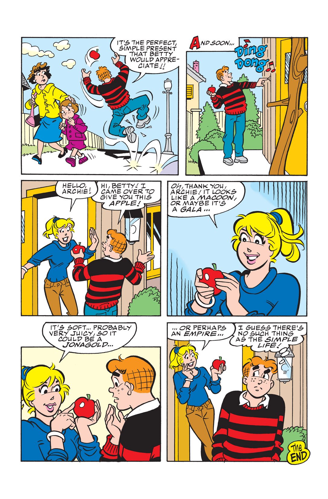 Read online Archie (1960) comic -  Issue #564 - 18