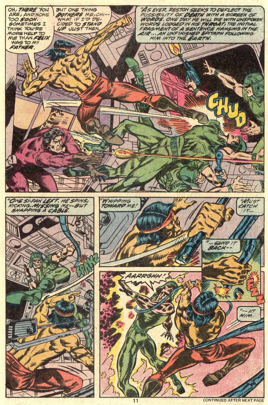 Master of Kung Fu (1974) Issue #51 #36 - English 8