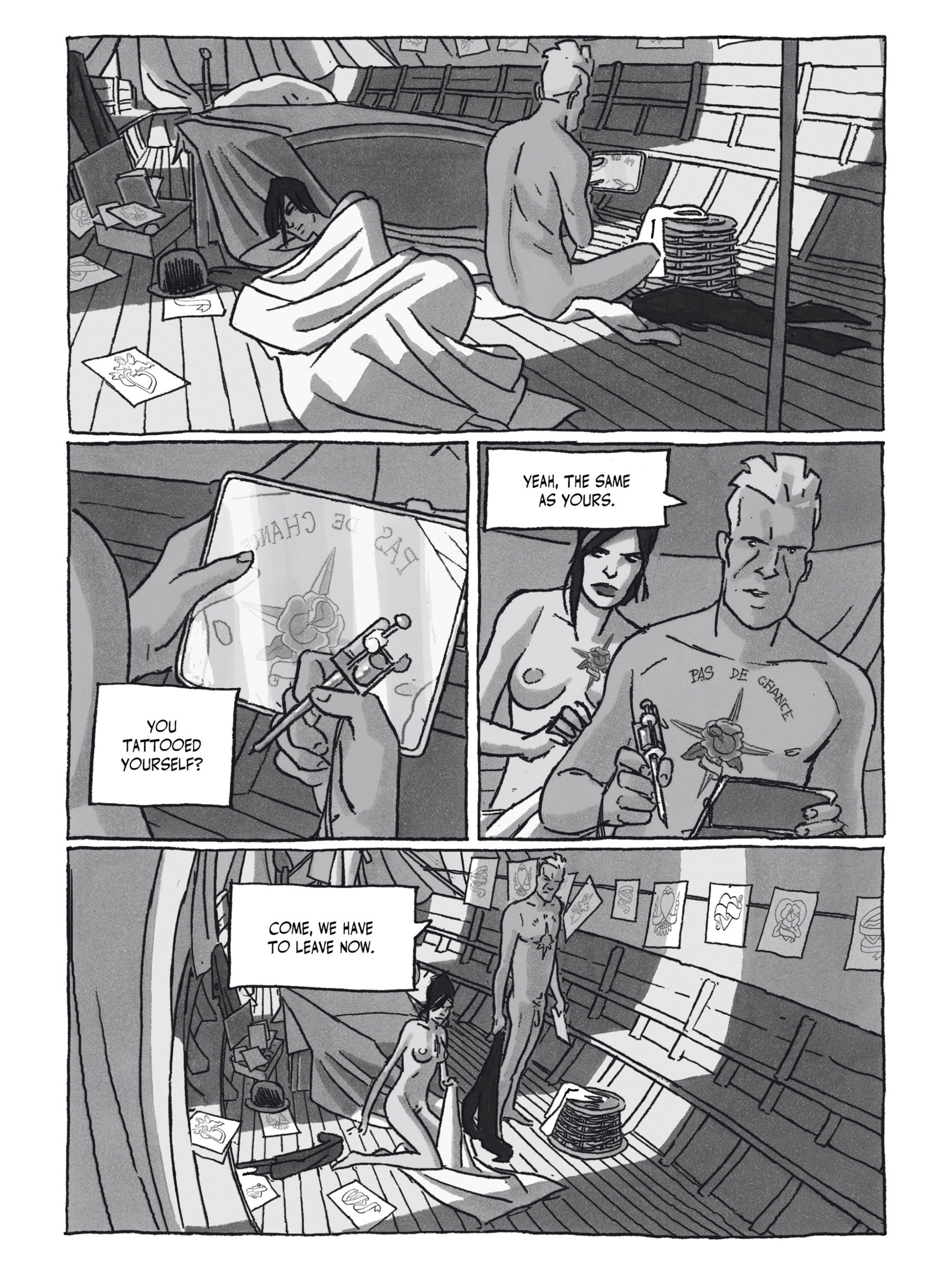 Read online Bad Break comic -  Issue # TPB 1 - 90