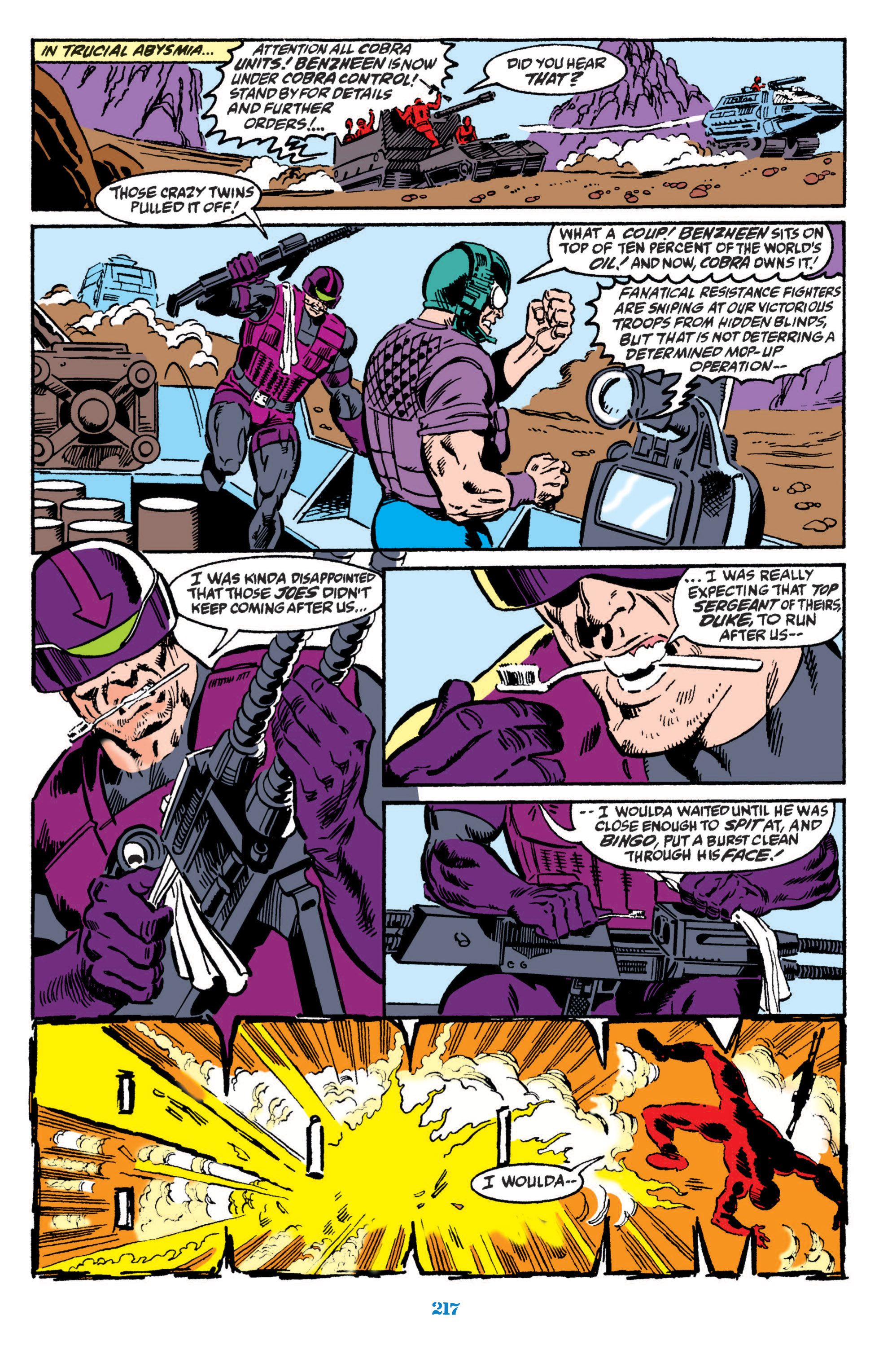 Read online Classic G.I. Joe comic -  Issue # TPB 11 (Part 2) - 118