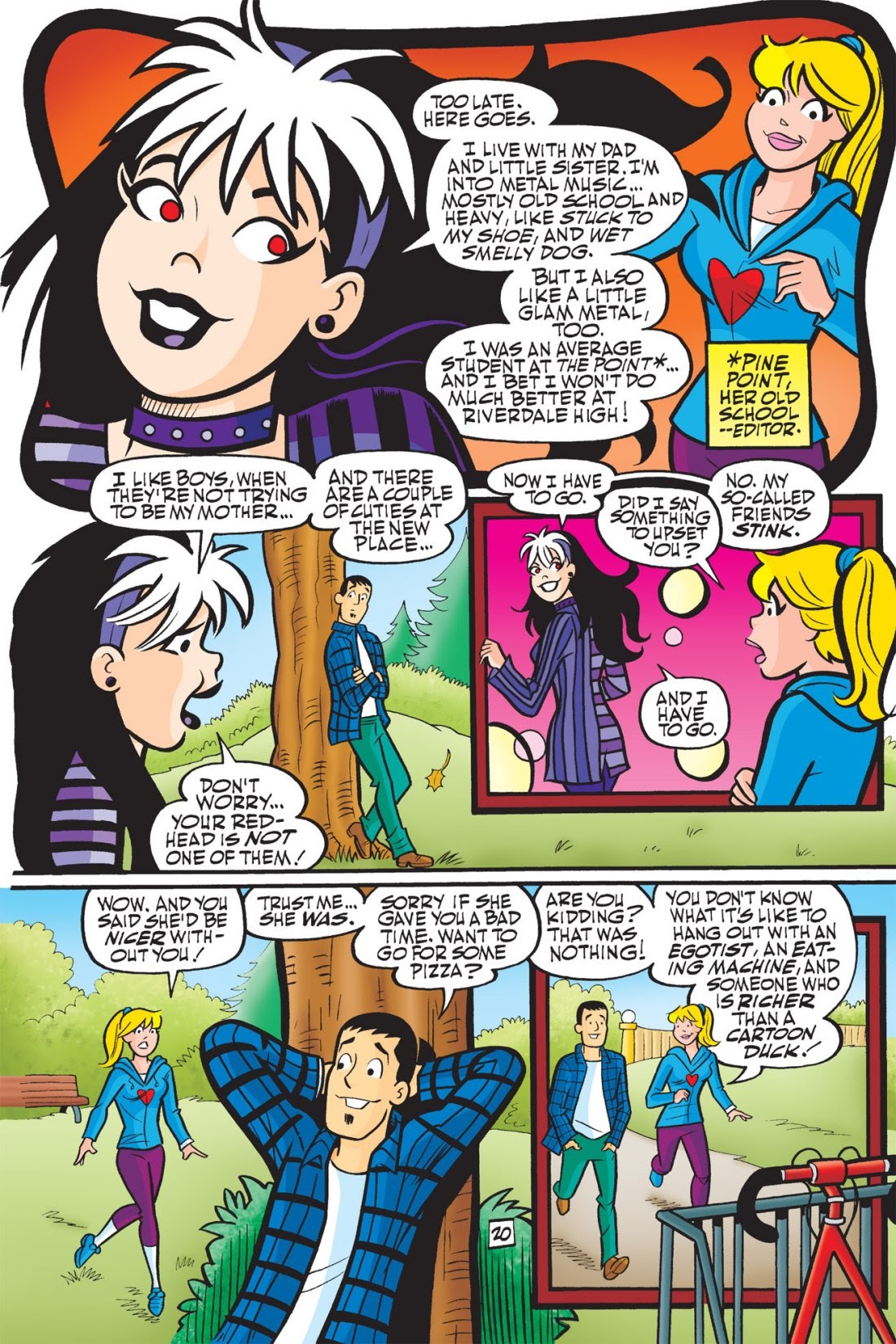 Read online Archie & Friends All-Stars comic -  Issue # TPB 17 (Part 2) - 20