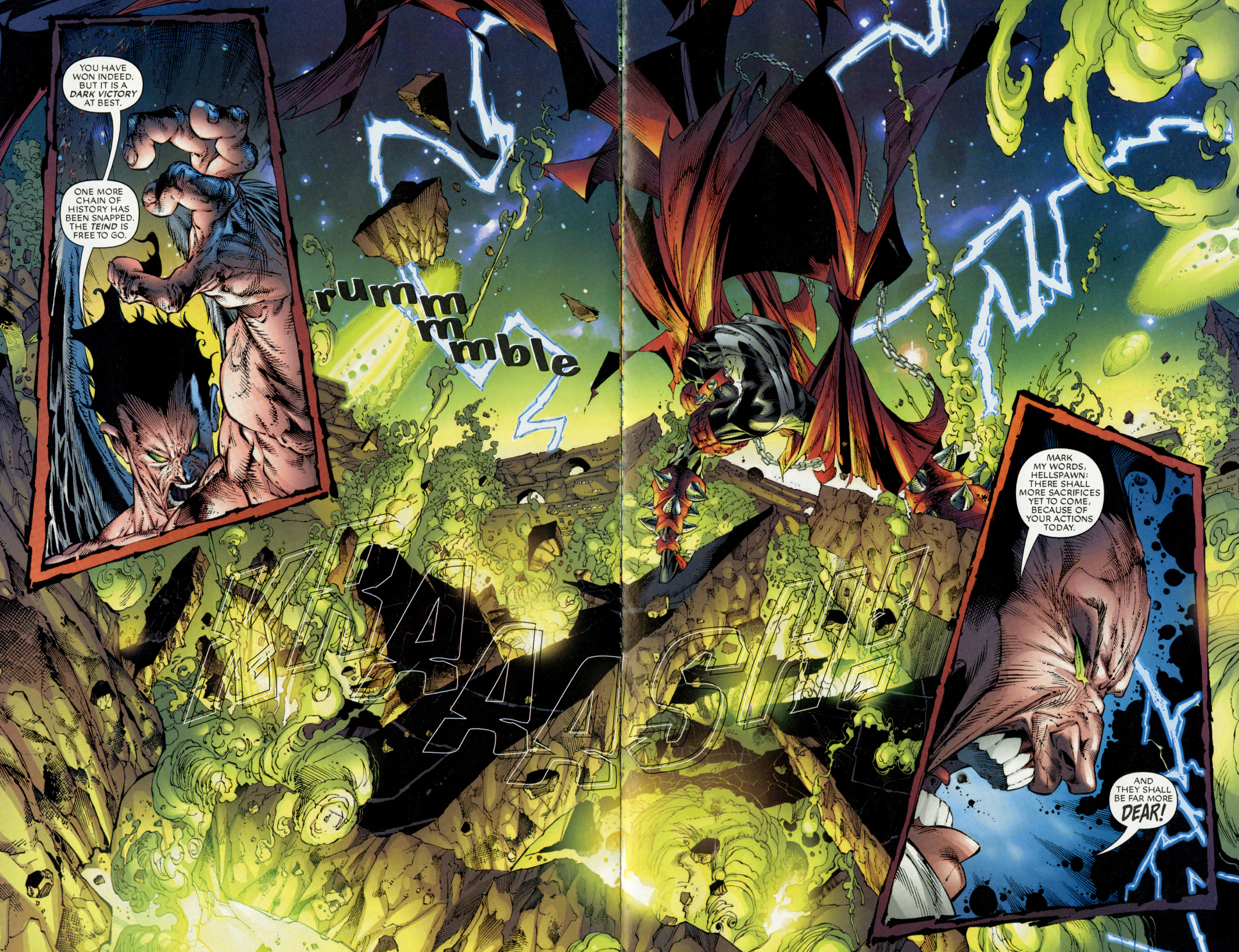 Read online Spawn comic -  Issue #146 - 17