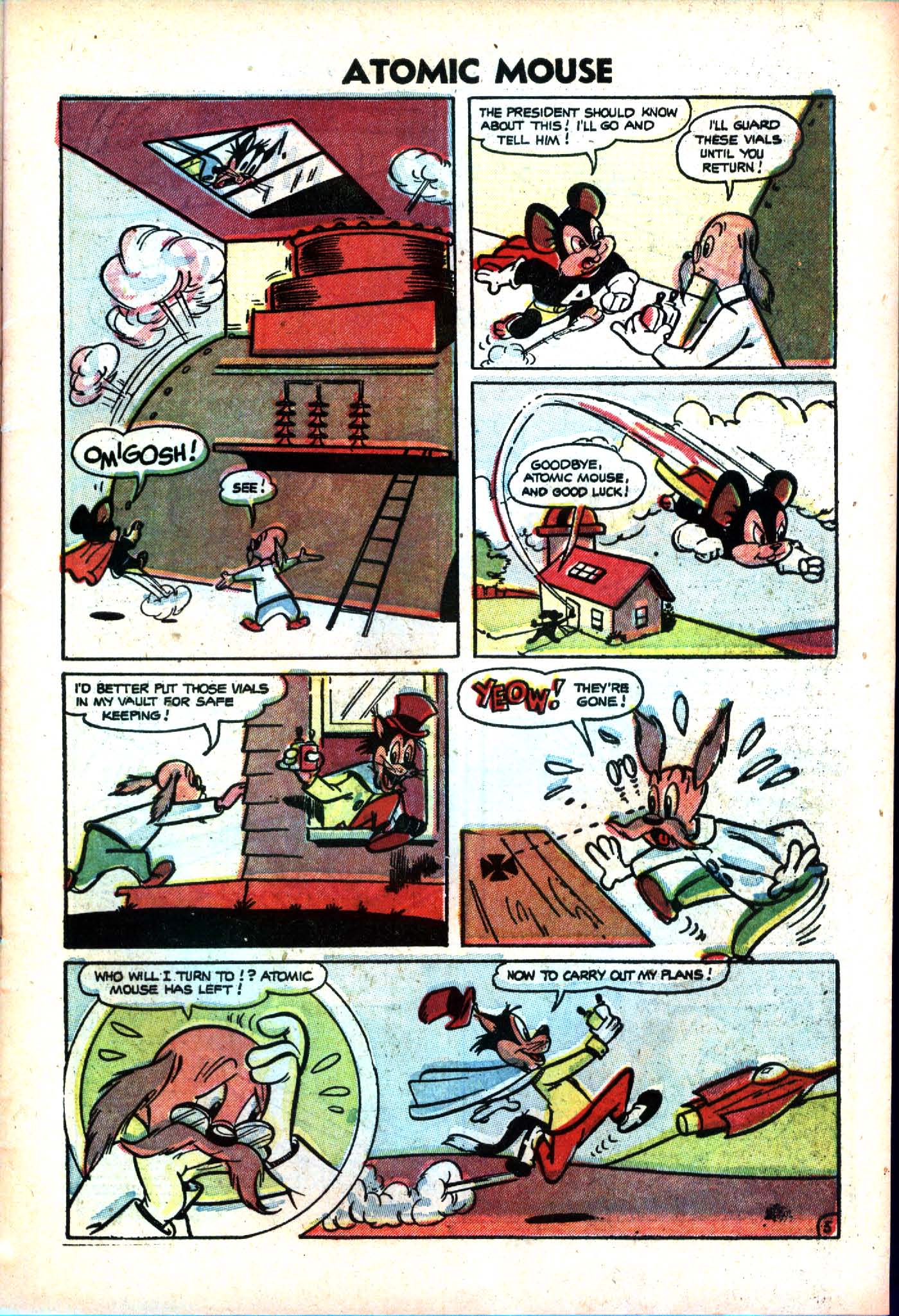 Read online Atomic Mouse comic -  Issue #13 - 7