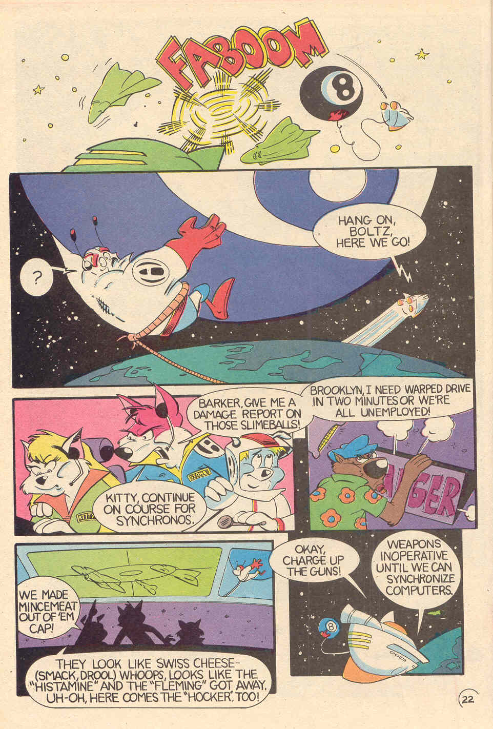 Read online Space Ark comic -  Issue #1 - 24