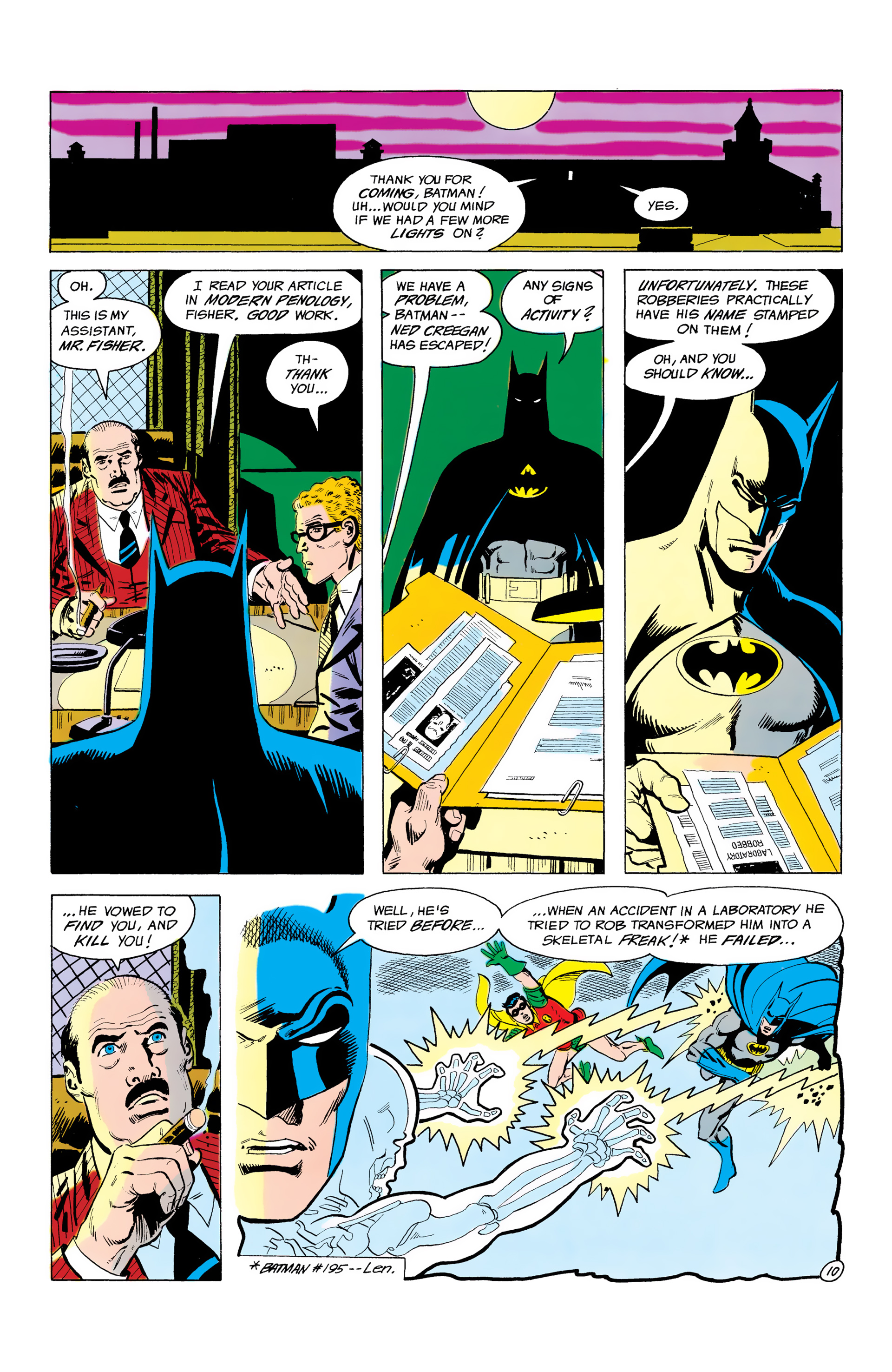 Read online Batman and the Outsiders (1983) comic -  Issue #4 - 11