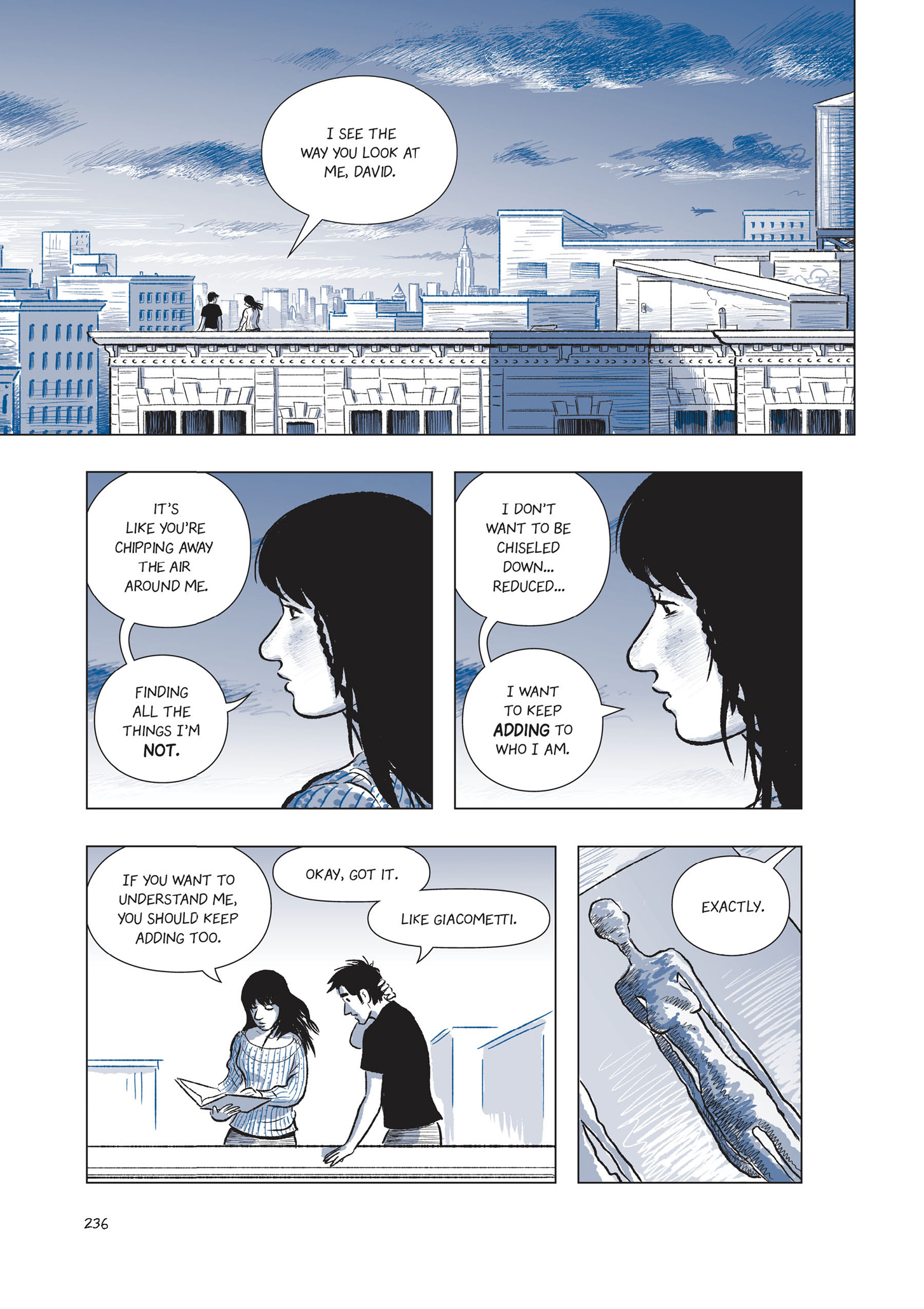 Read online The Sculptor comic -  Issue # Part 2 - 105