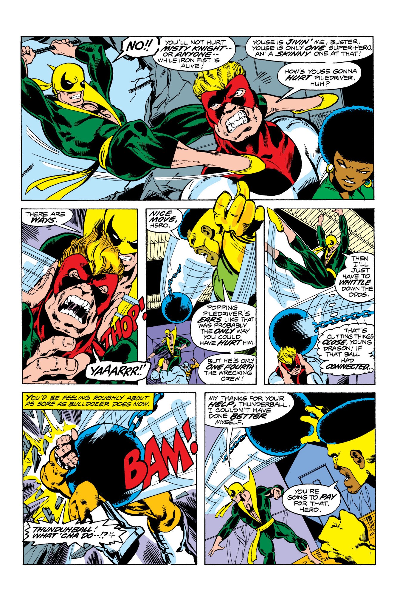 Read online Marvel Masterworks: Iron Fist comic -  Issue # TPB 2 (Part 2) - 62