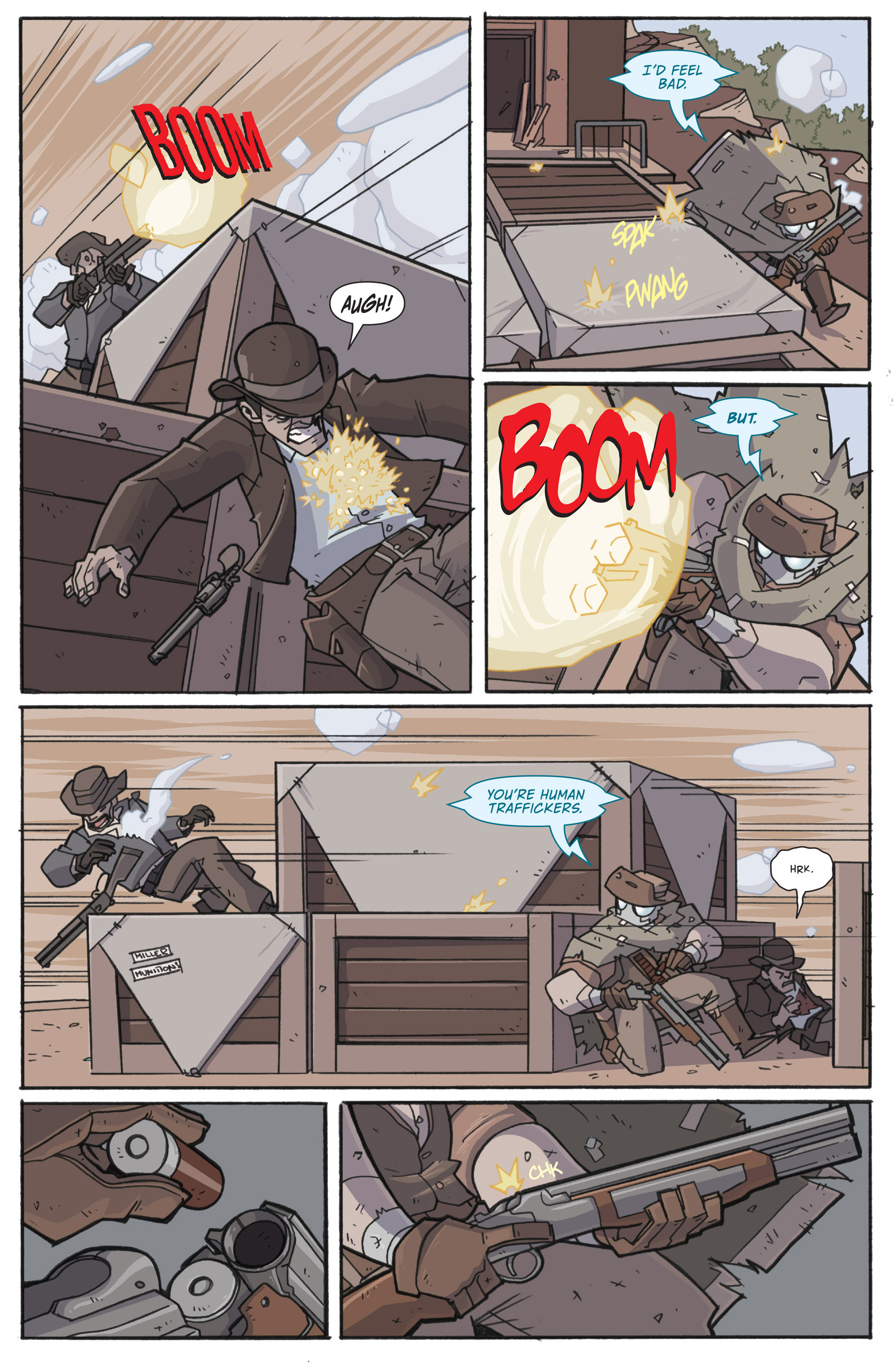 Read online Atomic Robo and the Knights of the Golden Circle comic -  Issue #3 - 10