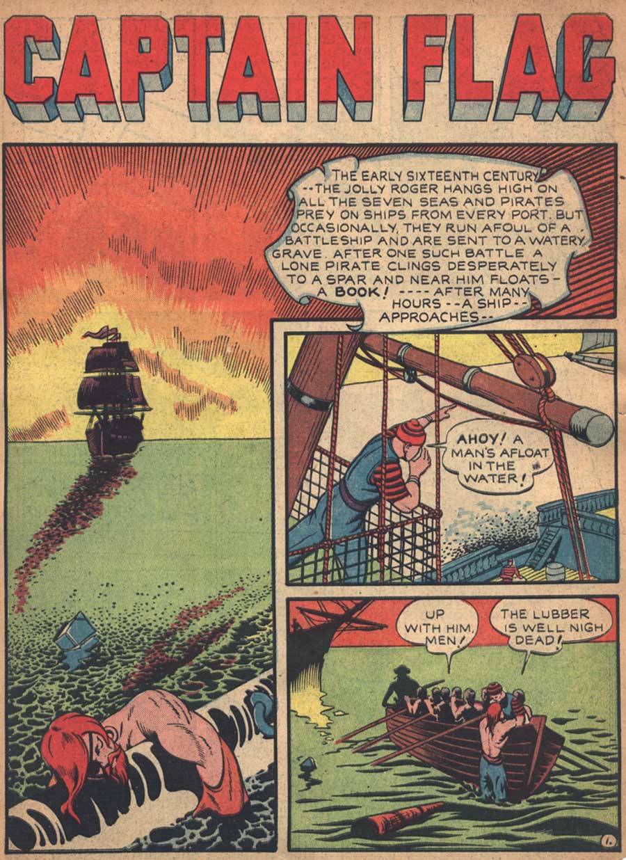 Read online Blue Ribbon Comics (1939) comic -  Issue #21 - 3