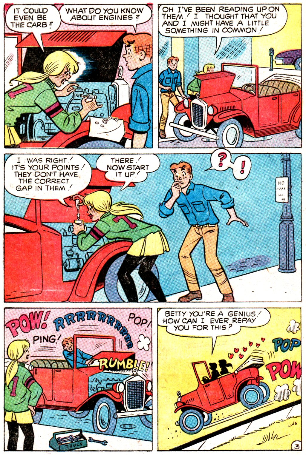 Read online Betty and Me comic -  Issue #27 - 30