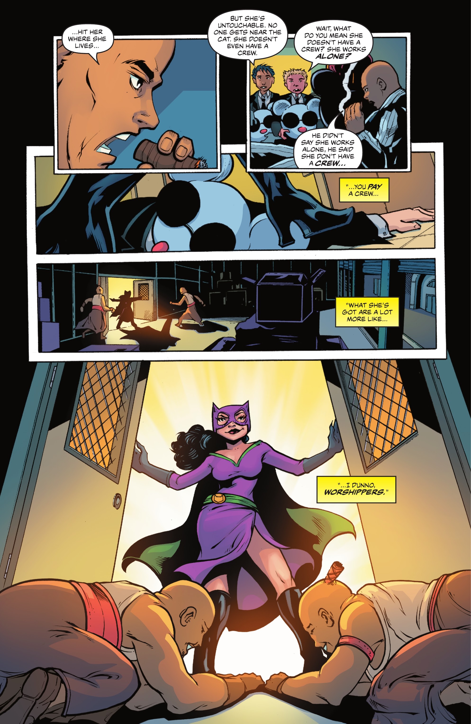 Read online Batman: The Audio Adventures Special comic -  Issue # Full - 31