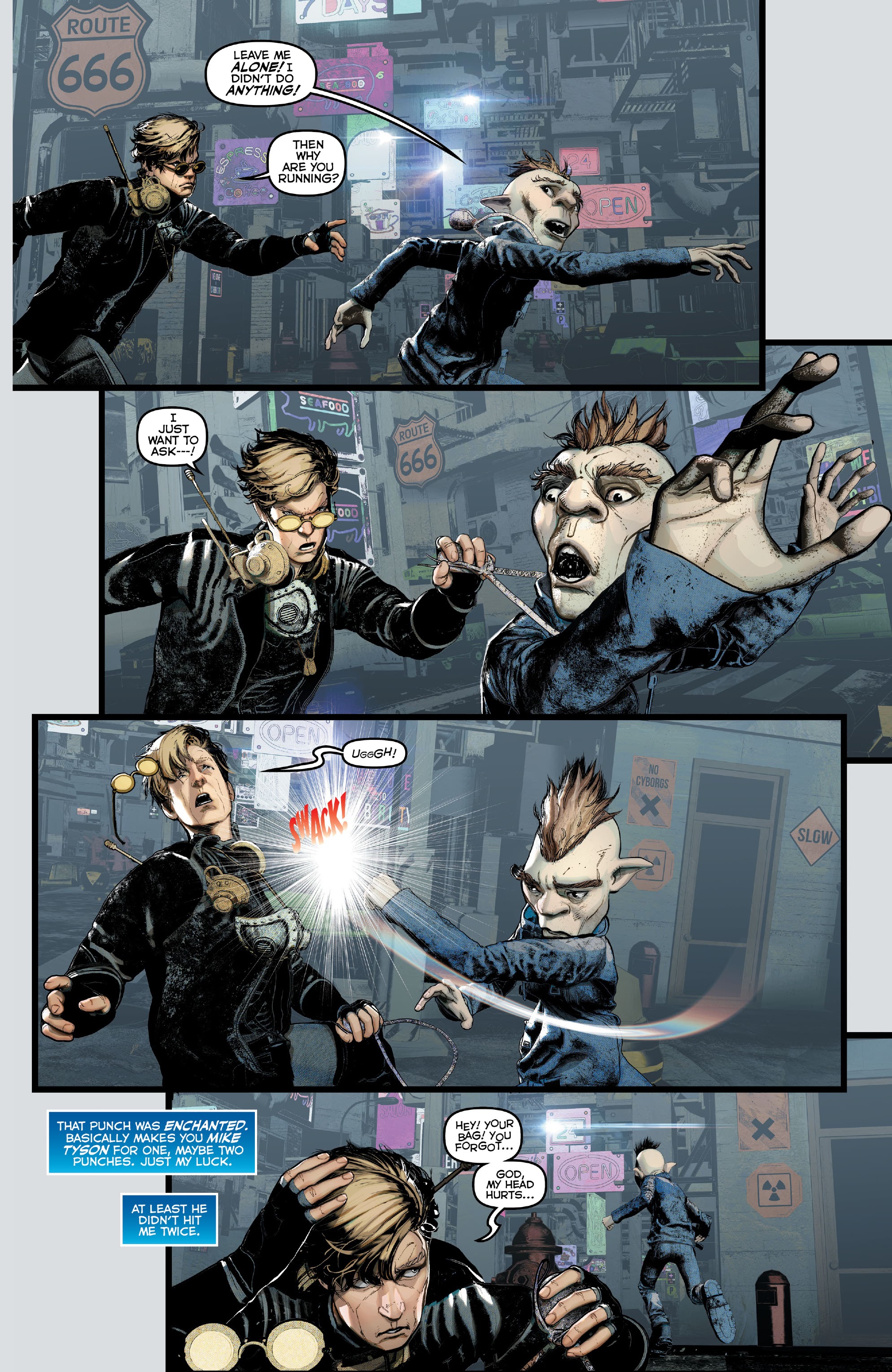 Read online Hellcop (2021) comic -  Issue #1 - 9