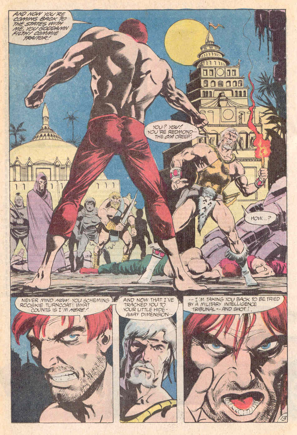 Read online Warlord (1976) comic -  Issue #123 - 14