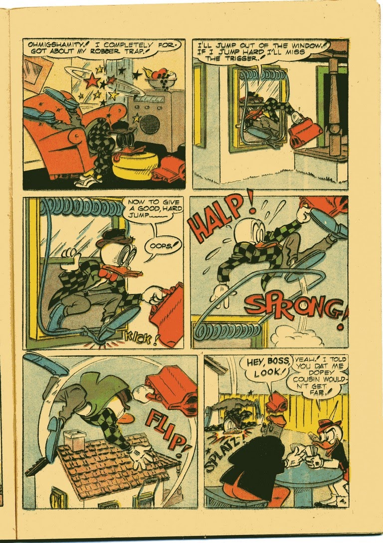Read online Super Duck Comics comic -  Issue #43 - 15