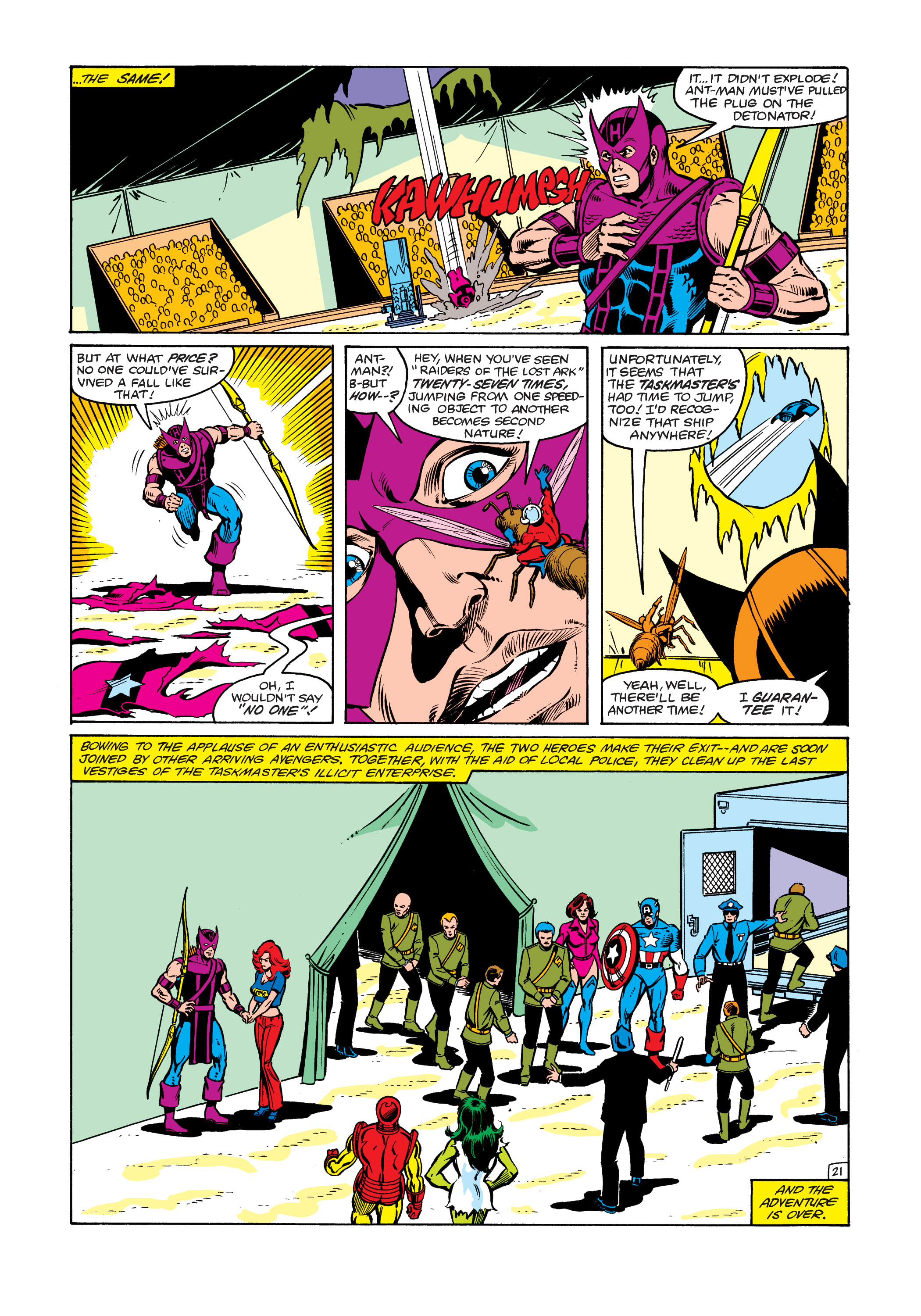 Read online Marvel Masterworks: The Avengers comic -  Issue # TPB 21 (Part 3) - 6