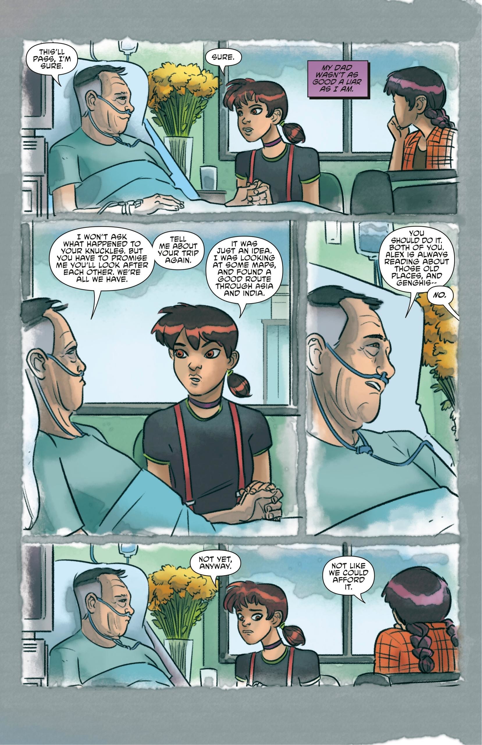 Read online Genghis Con comic -  Issue # TPB - 71