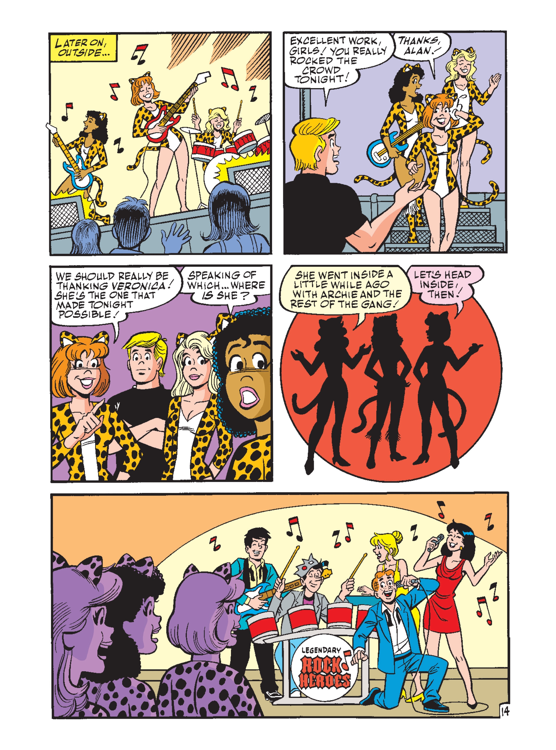 Read online Riverdale Digest comic -  Issue # TPB 3 - 86