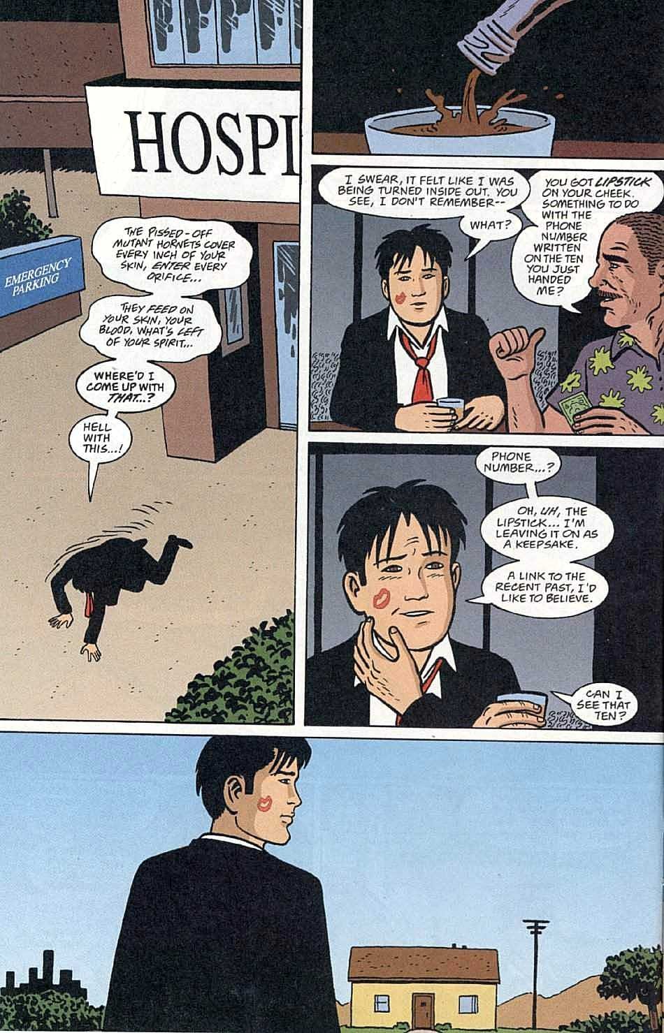 Read online Grip: The Strange World of Men comic -  Issue #1 - 9