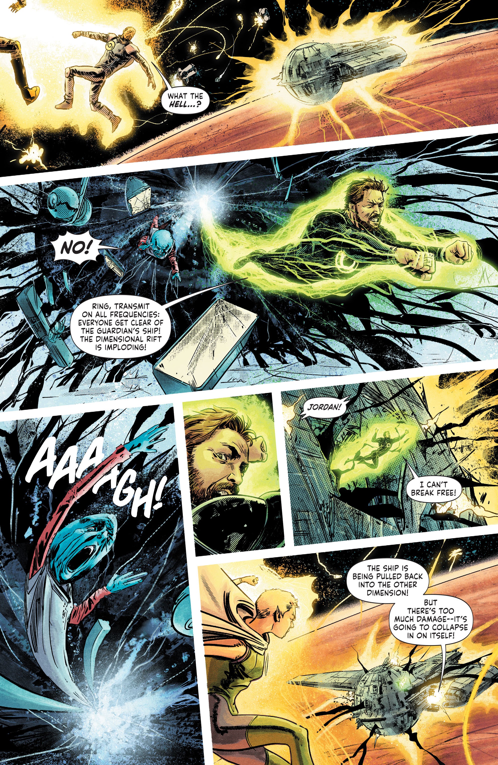 Read online Green Lantern: Earth One comic -  Issue # TPB 2 - 129