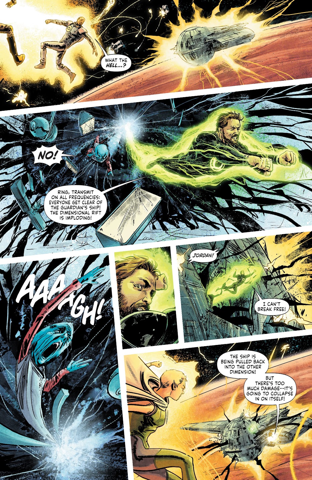 Green Lantern: Earth One issue TPB 2 - Page 129