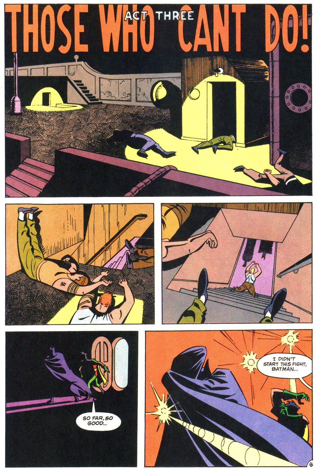 Read online The Batman Adventures comic -  Issue #5 - 16