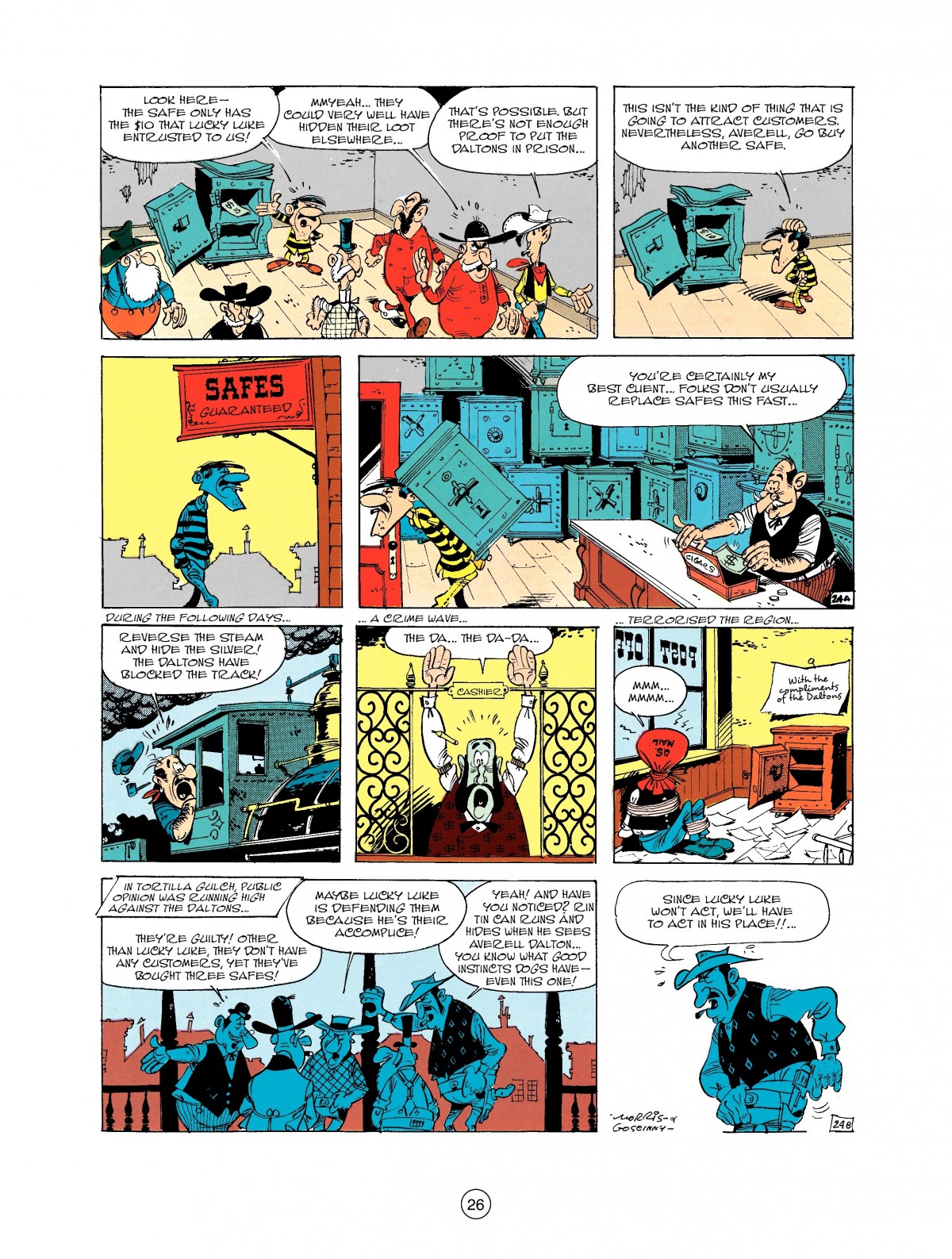 Read online A Lucky Luke Adventure comic -  Issue #36 - 26