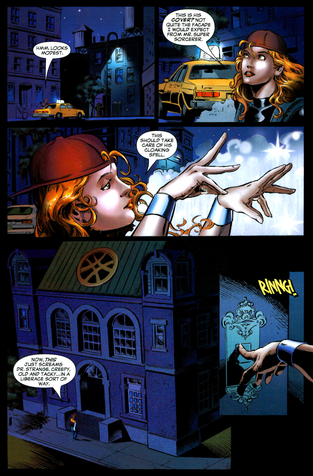 Witches issue 1 - Page 15
