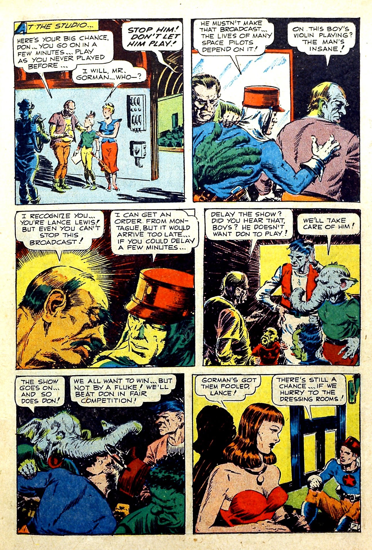 Read online Startling Comics comic -  Issue #53 - 19