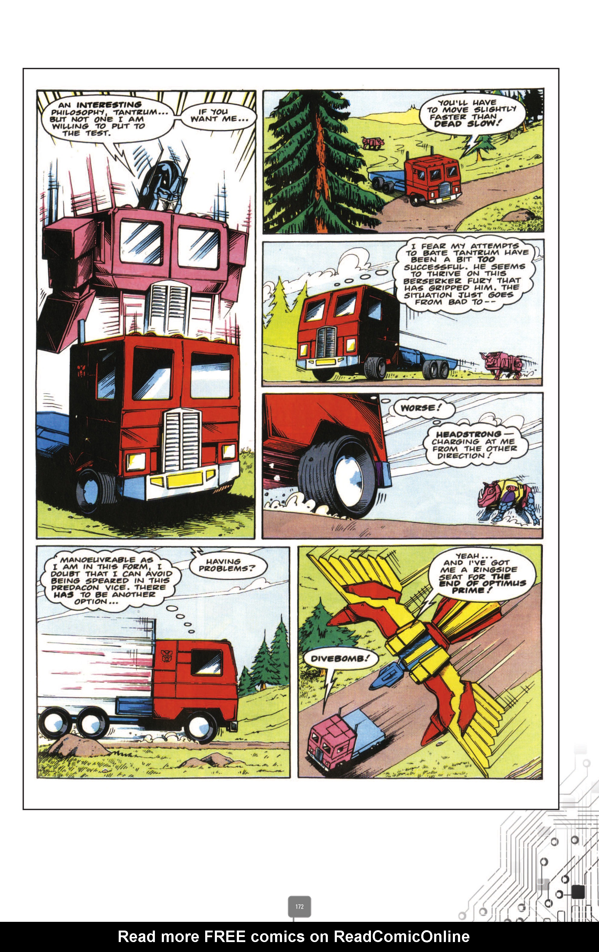 Read online The Transformers Classics UK comic -  Issue # TPB 3 - 173