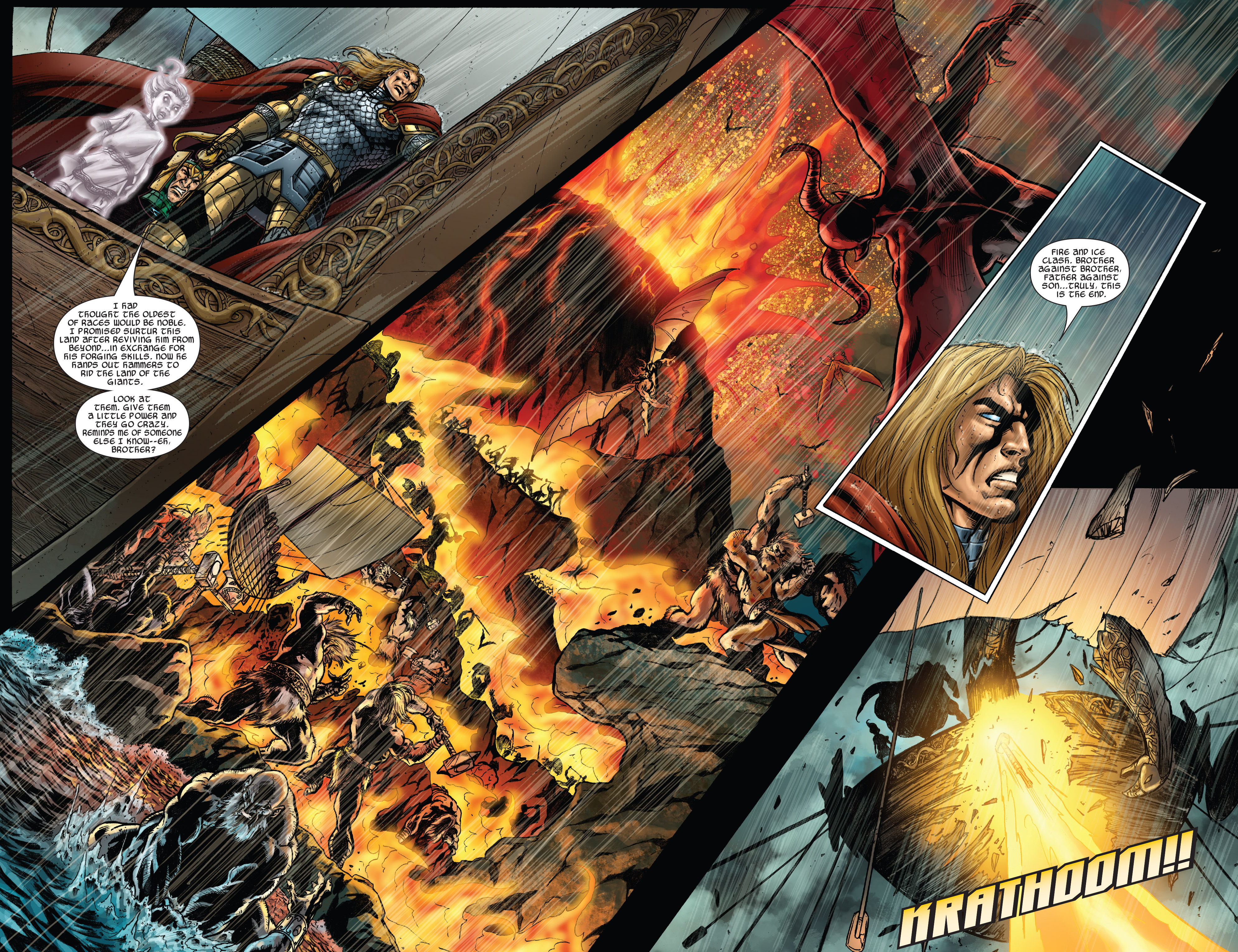 Read online Thor: Ragnaroks comic -  Issue # TPB (Part 3) - 44