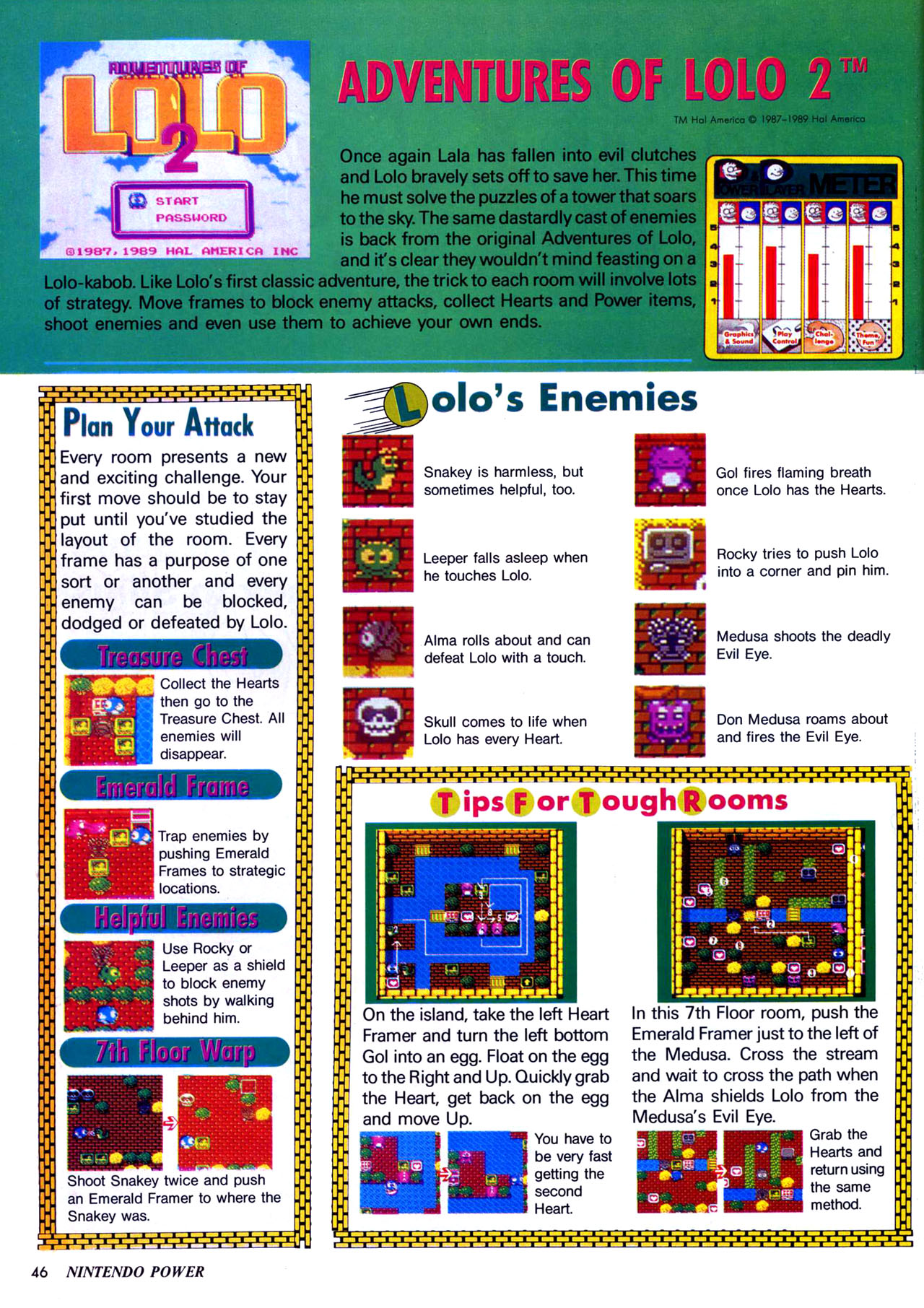 Read online Nintendo Power comic -  Issue #12 - 40