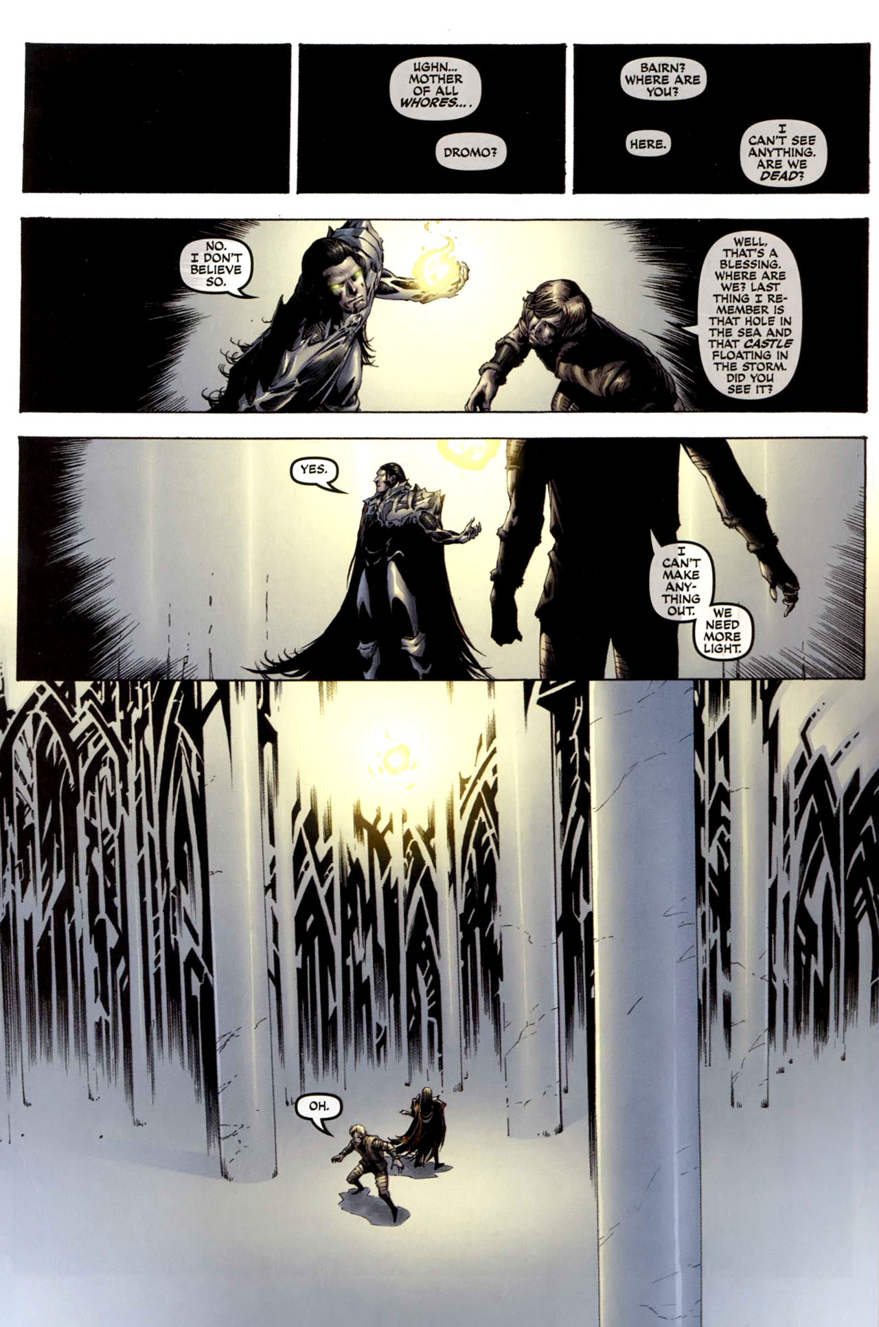 Read online Spawn: Godslayer comic -  Issue #7 - 13