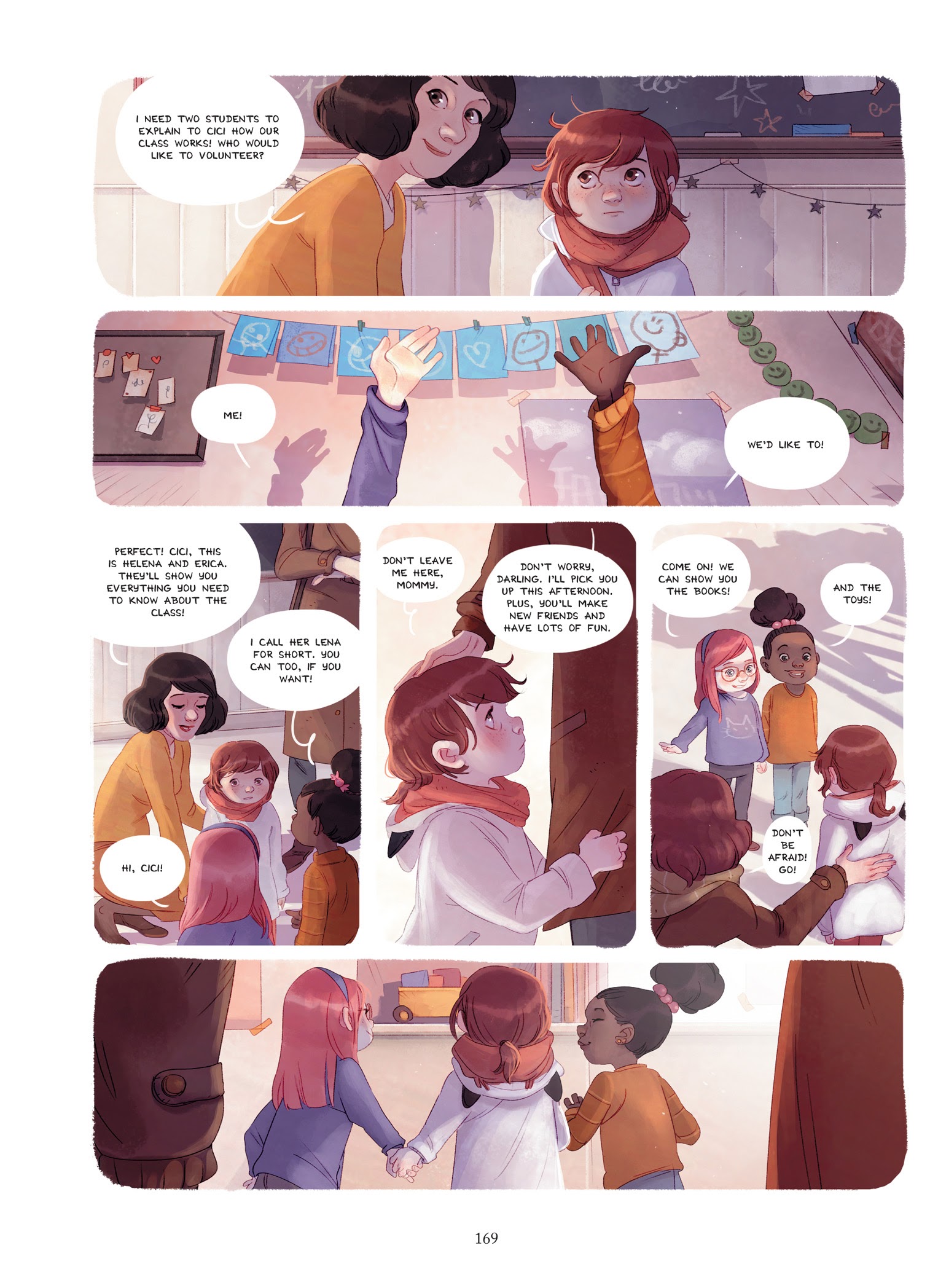 Read online Cici's Journal: The Adventures of a Writer-in-Training comic -  Issue # TPB 2 (Part 2) - 70