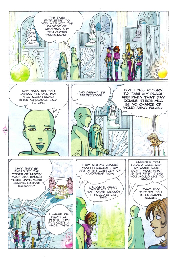 Read online W.i.t.c.h. comic -  Issue #12 - 56