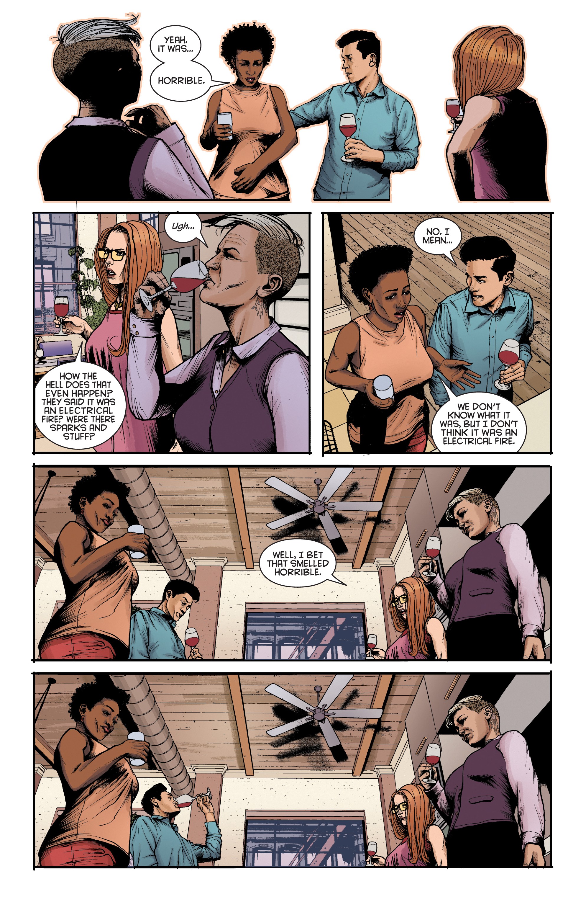 Read online The Beauty comic -  Issue #27 - 16