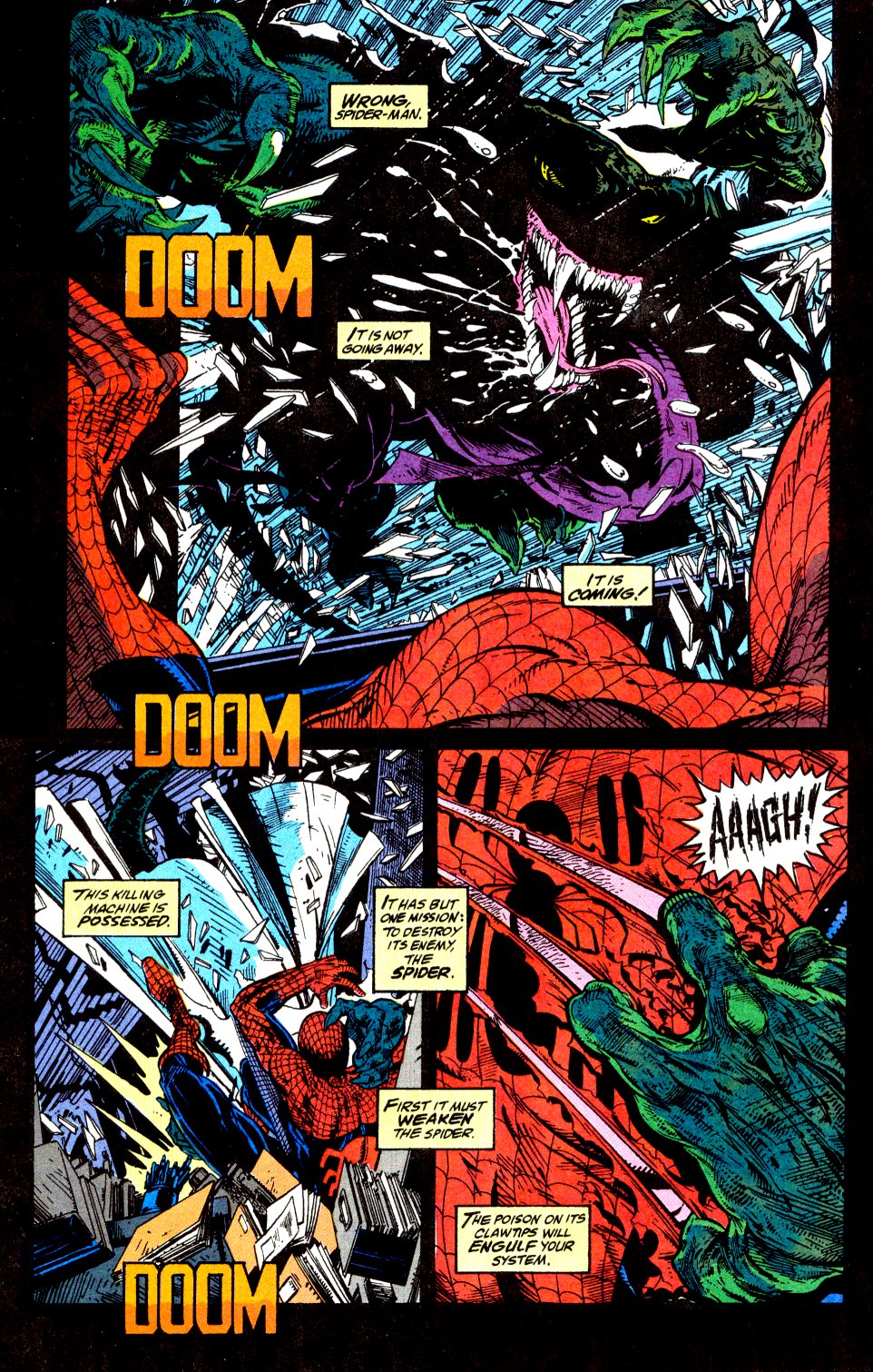 Read online Spider-Man (1990) comic -  Issue #2 - Torment Part 2 - 11