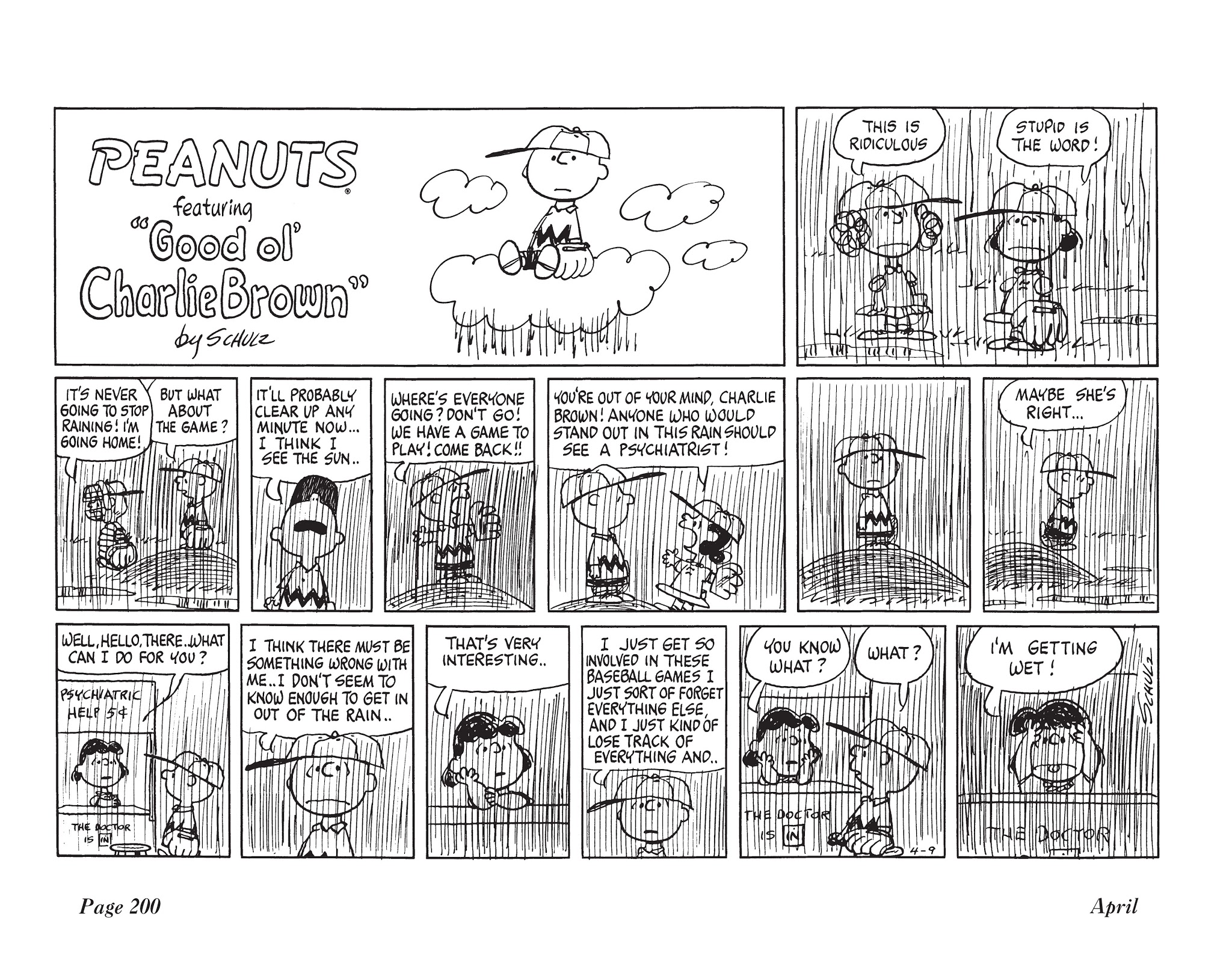 Read online The Complete Peanuts comic -  Issue # TPB 11 - 215