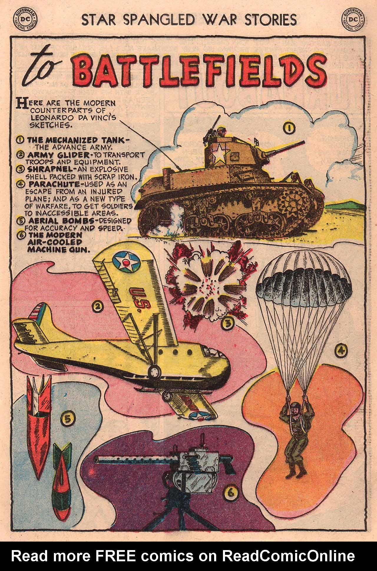 Read online Star Spangled War Stories (1952) comic -  Issue #17 - 17