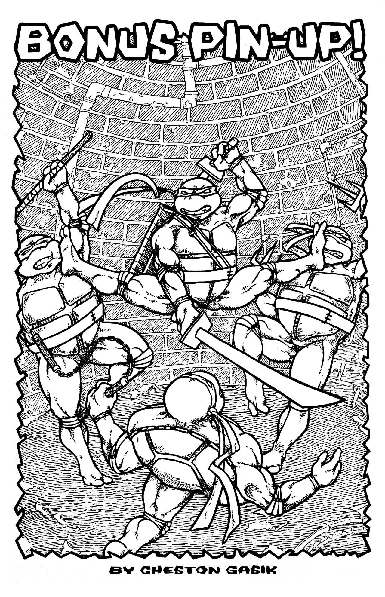 Read online Tales of the TMNT comic -  Issue #34 - 33