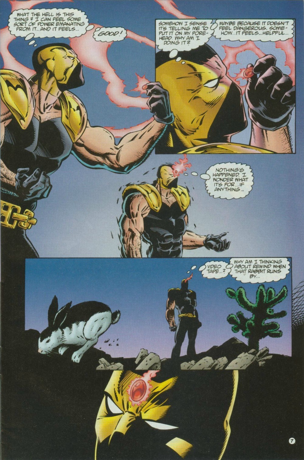 Read online Hardcase comic -  Issue #23 - 9
