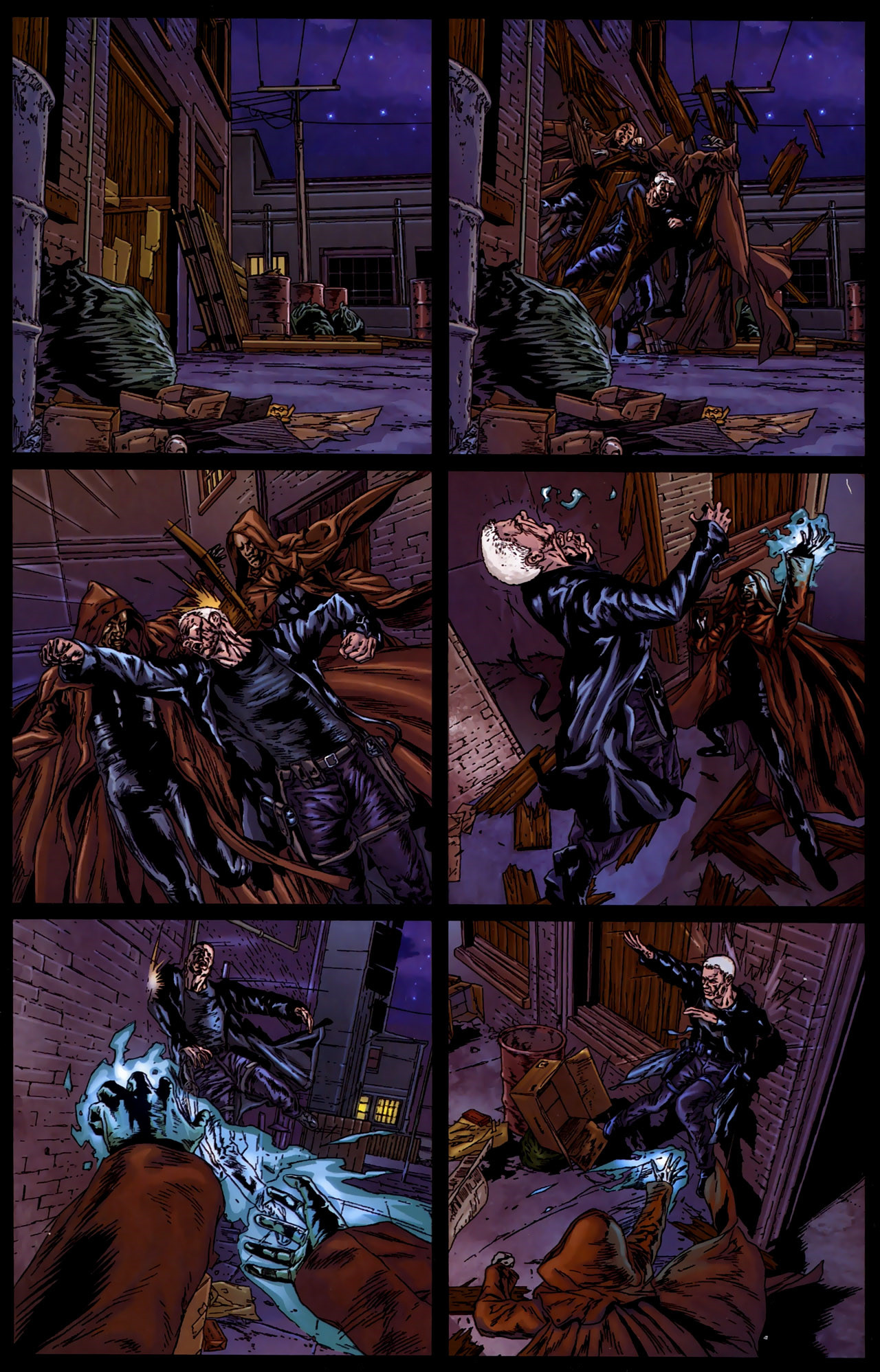 Read online Gravel comic -  Issue #4 - 19