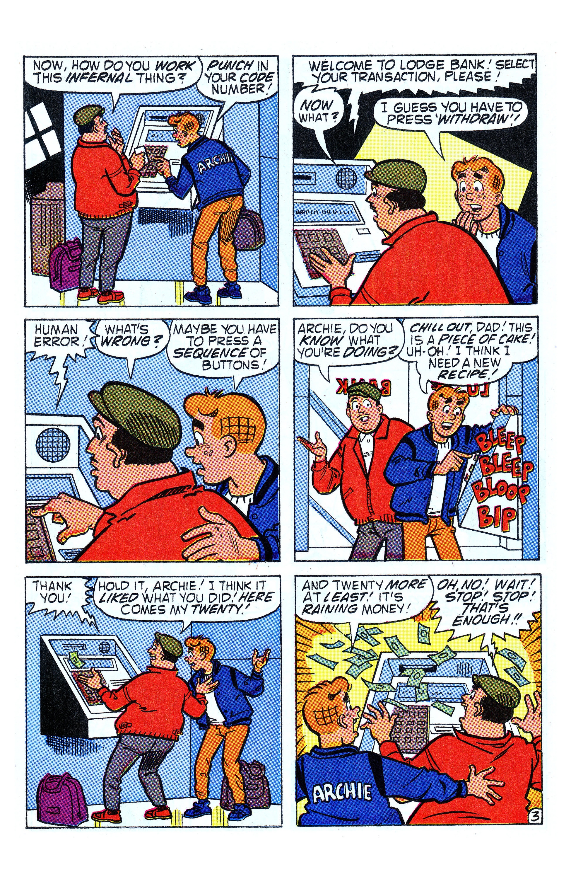 Read online Archie (1960) comic -  Issue #397 - 18
