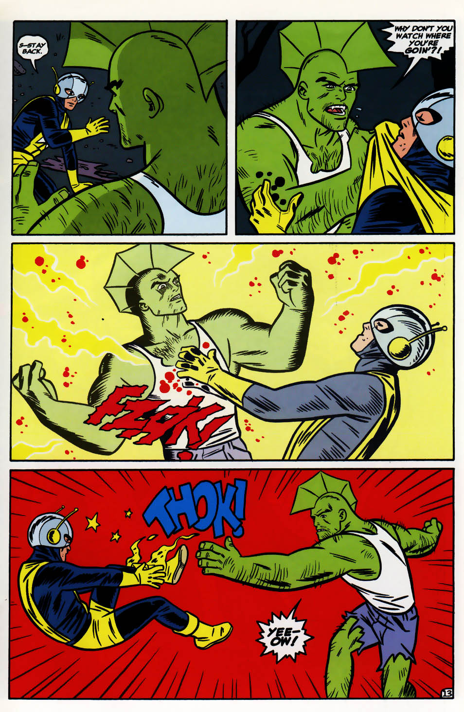 Read online The Atomics comic -  Issue #13 - 13