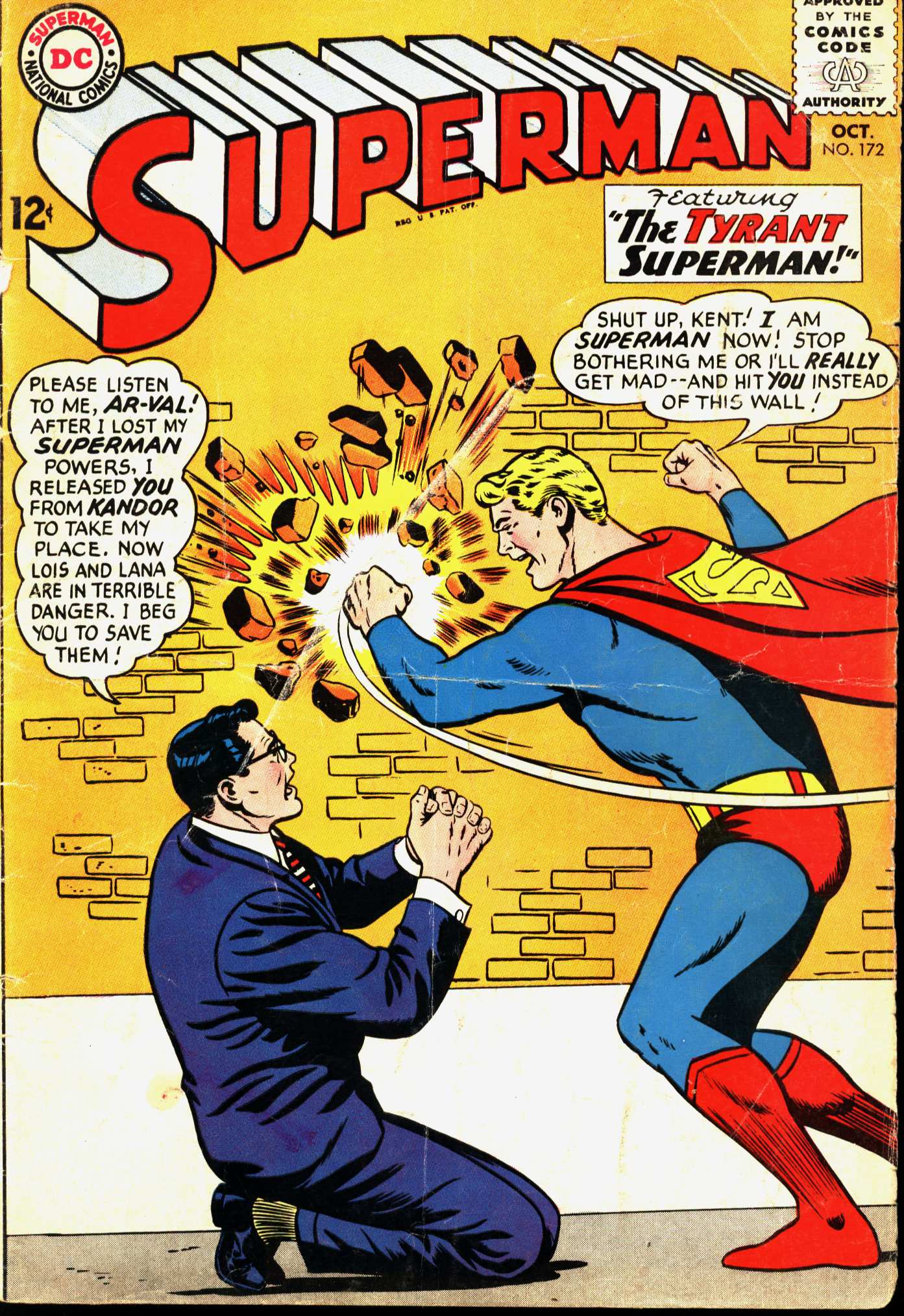 Read online Superman (1939) comic -  Issue #172 - 1