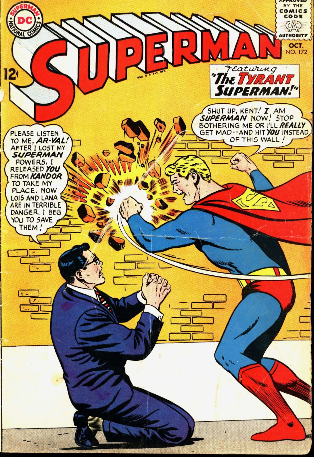 Superman (1939) issue 172 - Page 1
