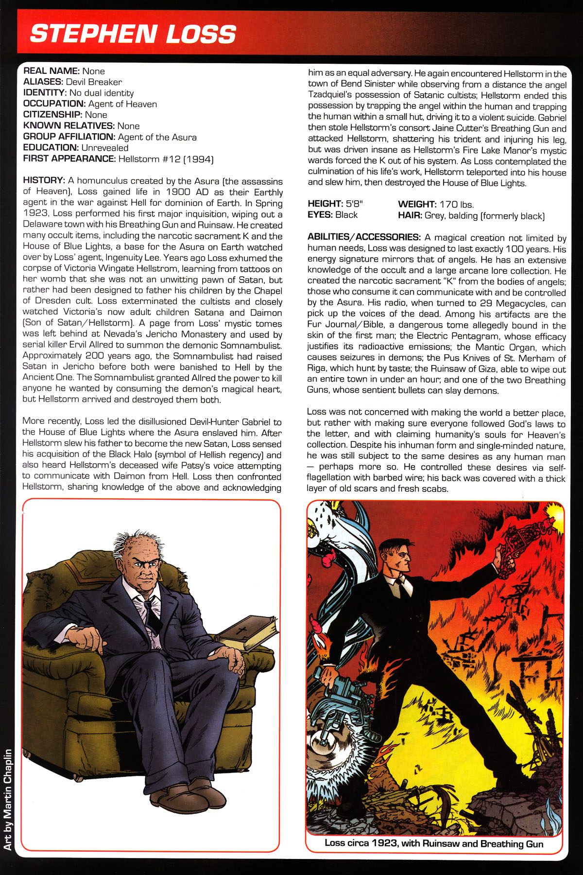 Read online Marvel Legacy:  The 1990's Handbook comic -  Issue # Full - 30