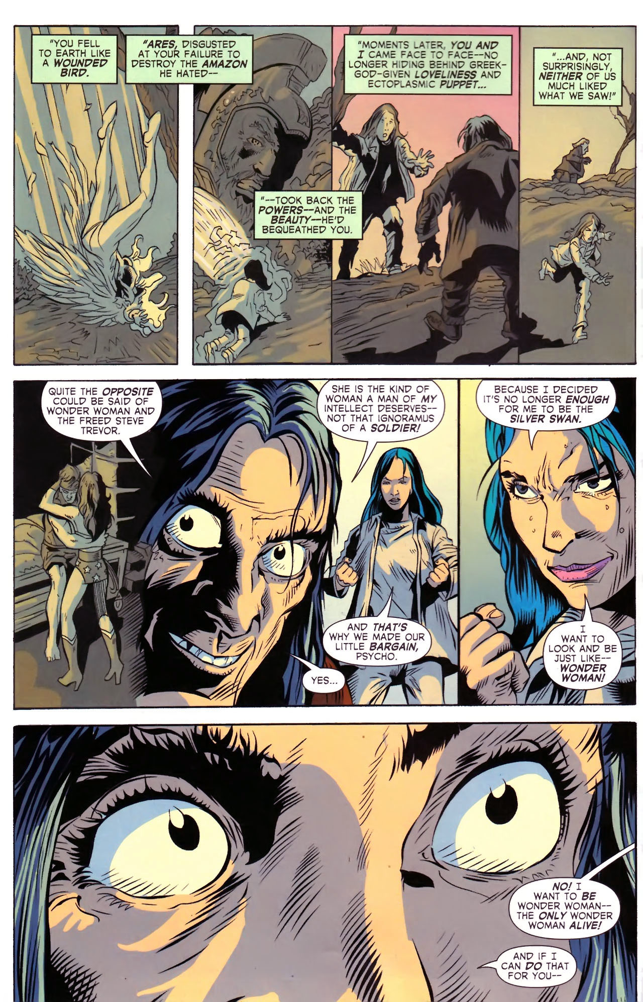 Read online DC Retroactive: Wonder Woman comic -  Issue # Issue '80s - 13