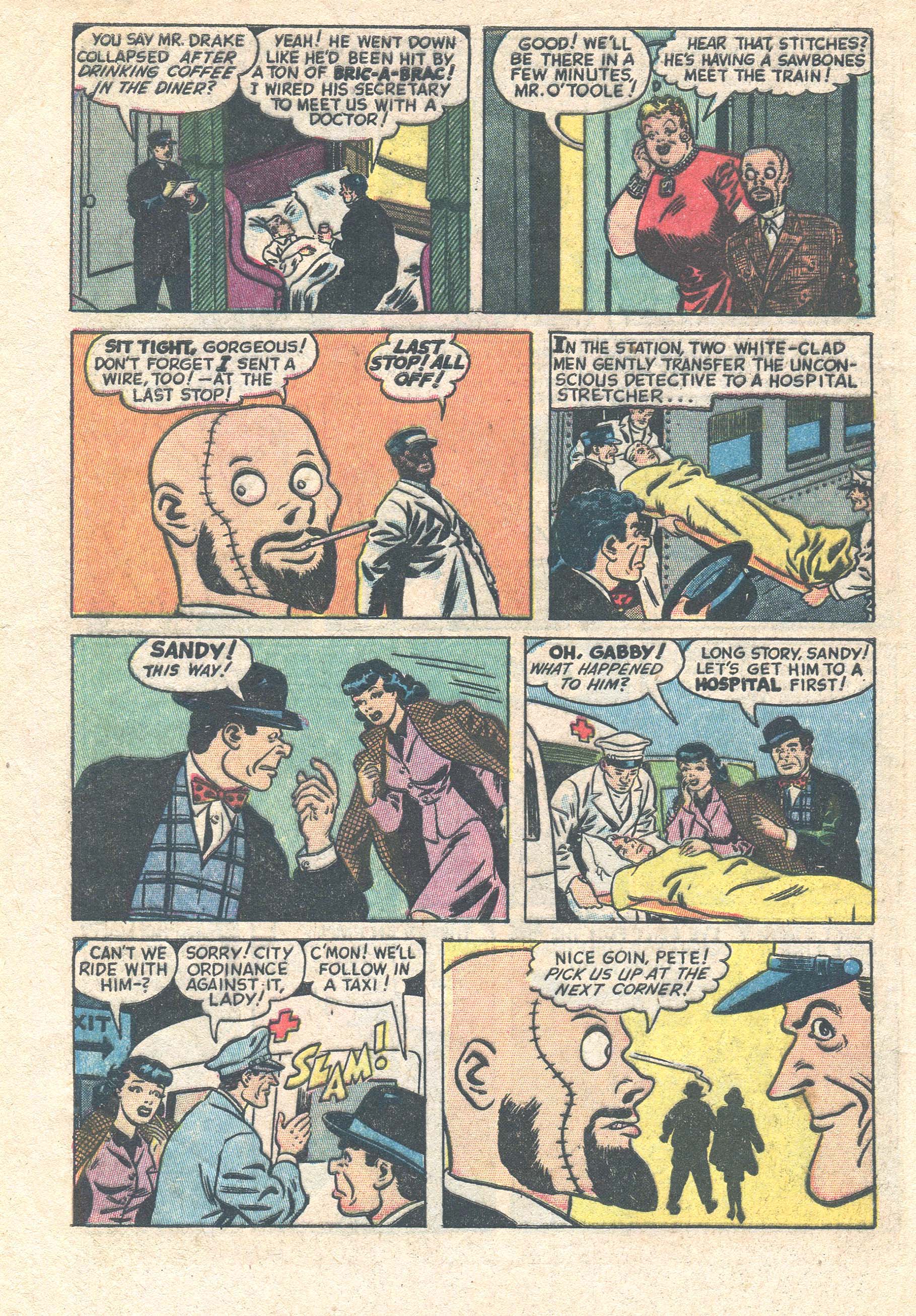 Read online Kerry Drake Detective Cases comic -  Issue #6 - 6