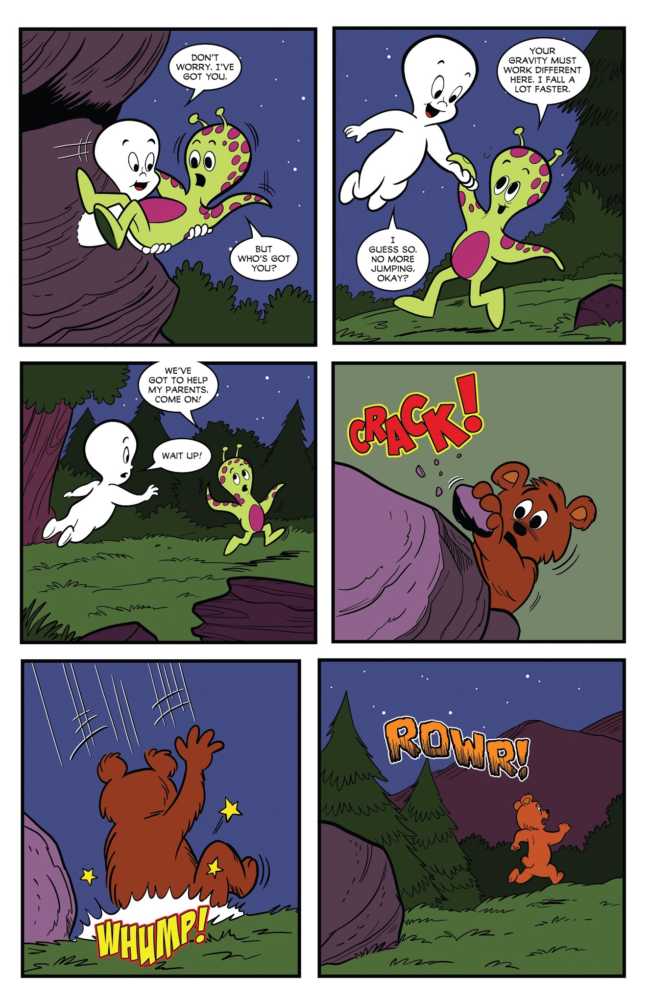 Read online Casper the Friendly Ghost comic -  Issue #1 - 7